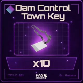 Dam Control Tower Key x10 - Arc Raiders