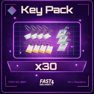 Key Pack x30 - Arc Raiders
