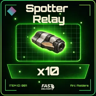 Spotter Relay x10 - Arc Raiders