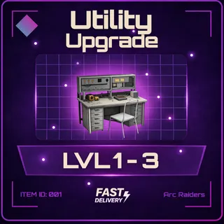 Utility Max Upgrade Lvl 1-3 - Arc Raiders