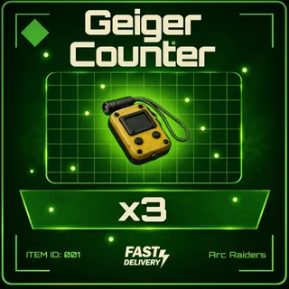 Geiger Counter x3 - Arc Raiders