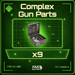 Complex Gun Parts x9 - Arc Raiders