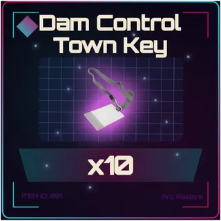Dam Control Tower Key x10 - Arc Raiders