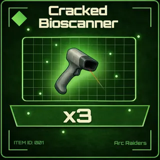 Cracked Bioscanner x3 - Arc Raiders