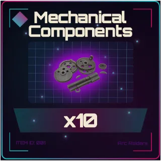 Mechanical Components x10 - Arc Raiders