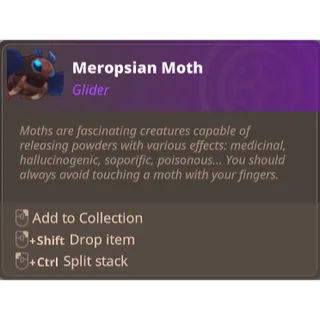 Farever - Meropsian Moth Glider [NA]