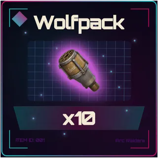 Wolfpack x10 - Arc Raiders