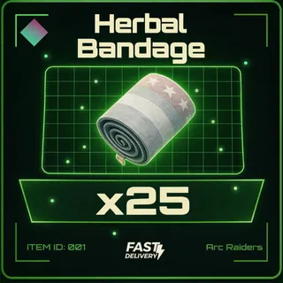 Herbal Bandage x25 - Arc Raiders