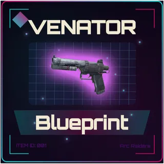 Venator Blueprint - Arc Raiders