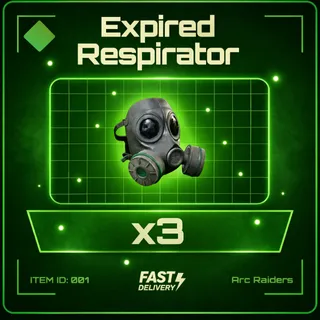 Expired Respirator x3 - Arc Raiders