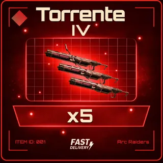 Torrente IV x5 - Arc Raiders