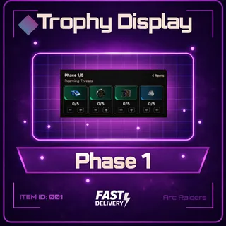 Trophy Display Phase 1 - Arc Raiders