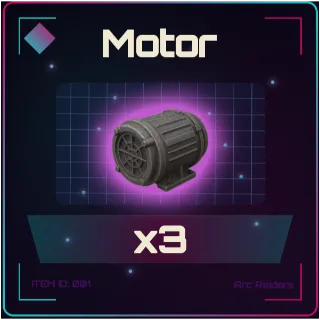 Motor x3 - Arc Raiders