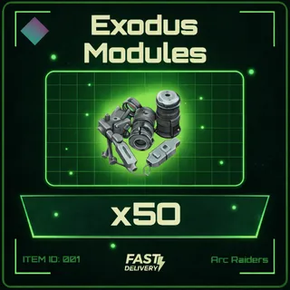 Exodus Modules x50 - Arc Raiders
