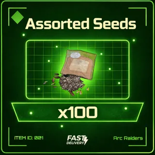 Assorted Seeds x100 - Arc Raiders