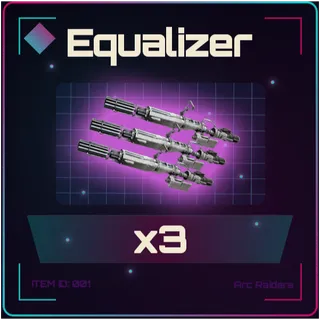 Equalizer x3 - Arc Raiders