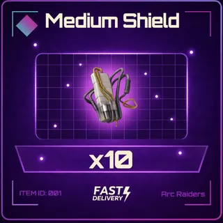 Medium Shield x10 - Arc Raiders