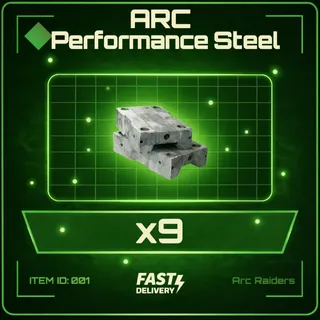 ARC Performance Steel x9 - Arc Raiders