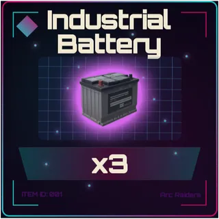 Industrial Battery x3 - Arc Raiders