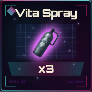 Vita Spray x3 - Arc Raiders