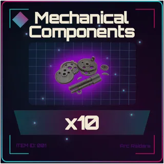 Mechanical Components x10 - Arc Raiders