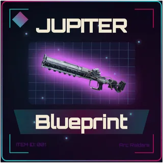 Jupiter Blueprint - Arc Raiders