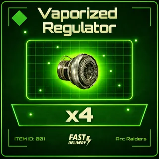 Vaporizer Regulator x4 - Arc Raiders