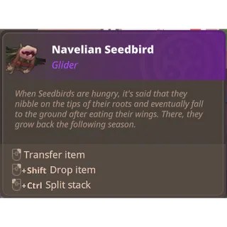 Farever - Navelian Seedbird Glider [EU]