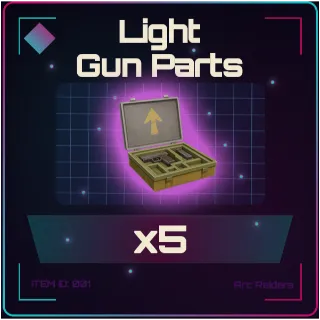 Light Gun Parts x5 - Arc Raiders