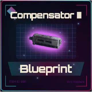 Compensator III Blueprint - Arc Raiders