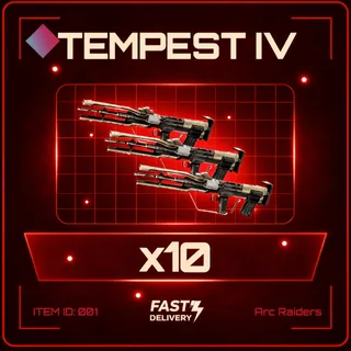 Tempest IV x10 - Arc Raiders