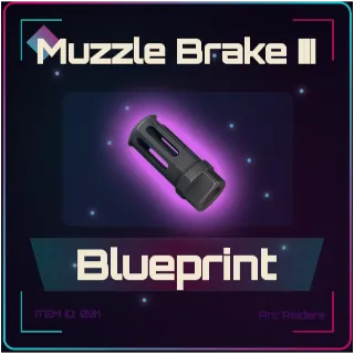 Muzzle Brake III Blueprint