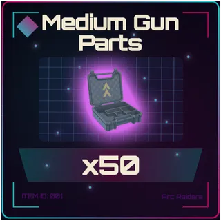 Medium Gun Parts x50 - Arc Raiders