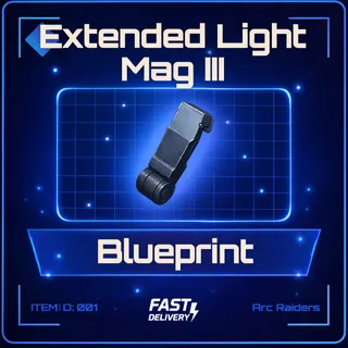 Extended Light Mag III Blueprint - Arc Raiders