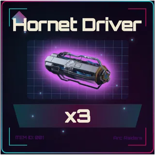 Hornet Driver x3 - Arc Raiders