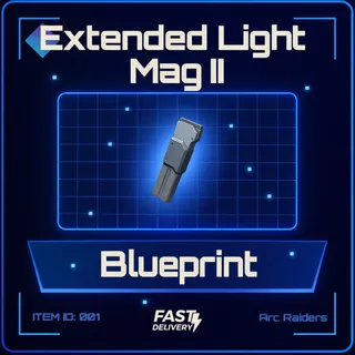 Extended Light Mag II Blueprint - Arc Raiders