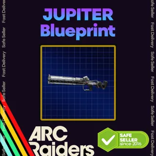 Jupiter Blueprint - Arc Raiders
