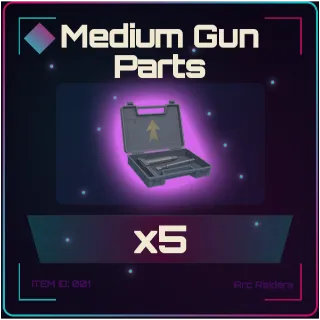 Medium Gun Parts x5 - Arc Raiders