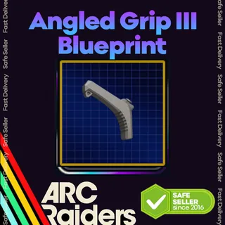 Angled Grip III Blueprint - Arc Raiders