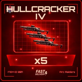 Hullcracker IV x5 - Arc Raiders