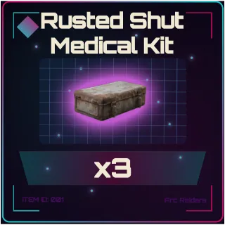 Rusted Shut Medical Kit x3 - Arc Raiders