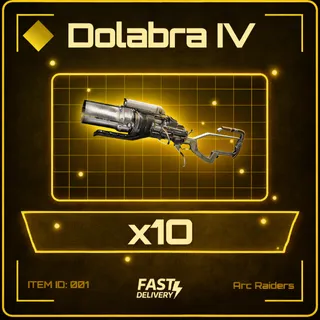 Dolabra x10 - Arc Raiders