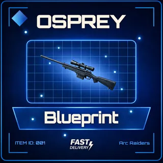Osprey Blueprint - Arc Raiders
