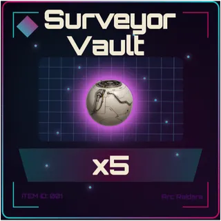 Surveyor Vault x5 - Arc Raiders
