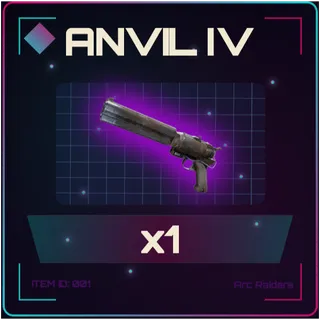 Anvil IV x1 130/130 Full Durability - Arc Raiders
