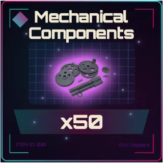 Mechanical Components x50 - Arc Raiders