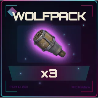 Wolfpack x3 - Arc Raiders 