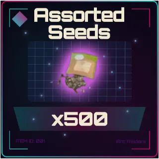 Assorted Seeds x500 - Arc Raiders