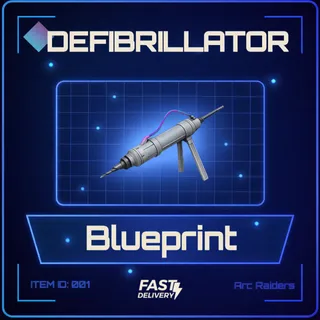 Defibrillator Blueprint - Arc Raiders