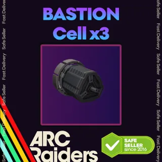 Bastion Cell x3 - Arc Raiders